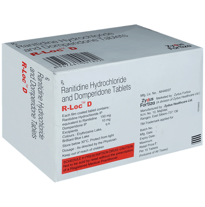 R-Loc D 10mg/150mg Tablet