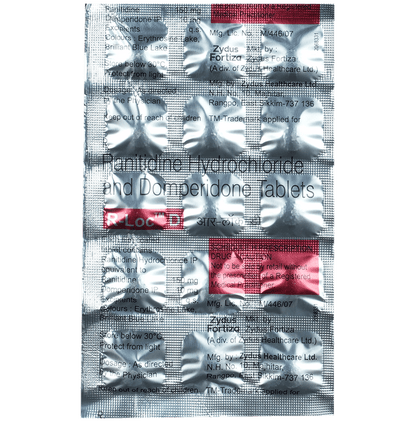 R-Loc D 10mg/150mg Tablet
