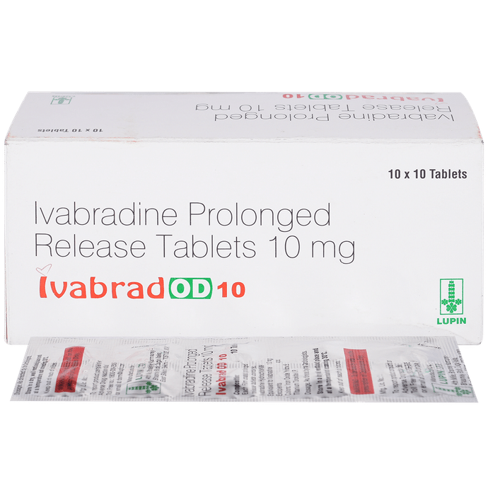 Ivabrad OD 10 Tablet PR - Classic Derma