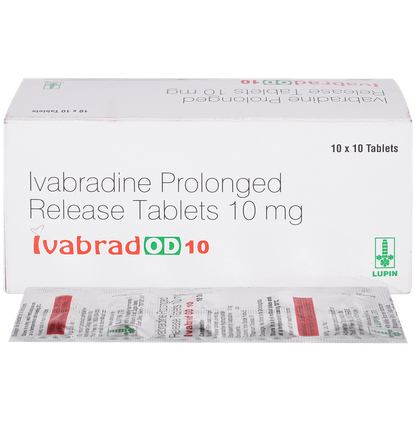 Ivabrad OD 10 Tablet PR - Classic Derma