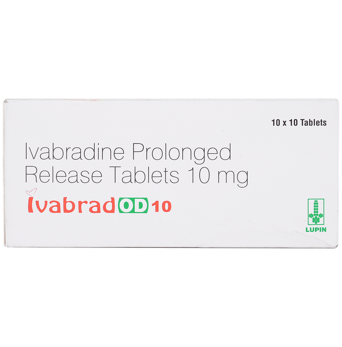 Ivabrad OD 10 Tablet PR