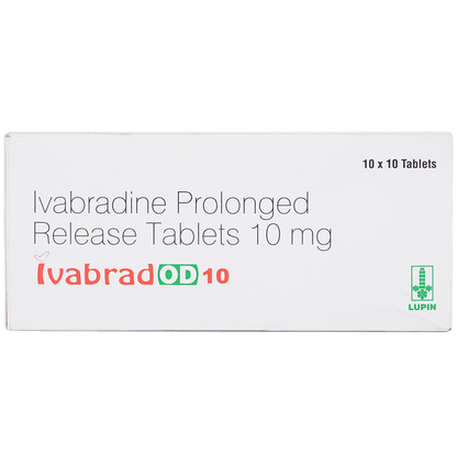 Ivabrad OD 10 Tablet PR