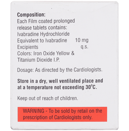 Ivabrad OD 10 Tablet PR