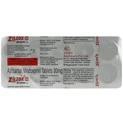 Zilzox 80 Tablet