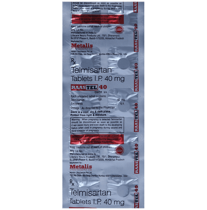 Raastel 40mg Tablet