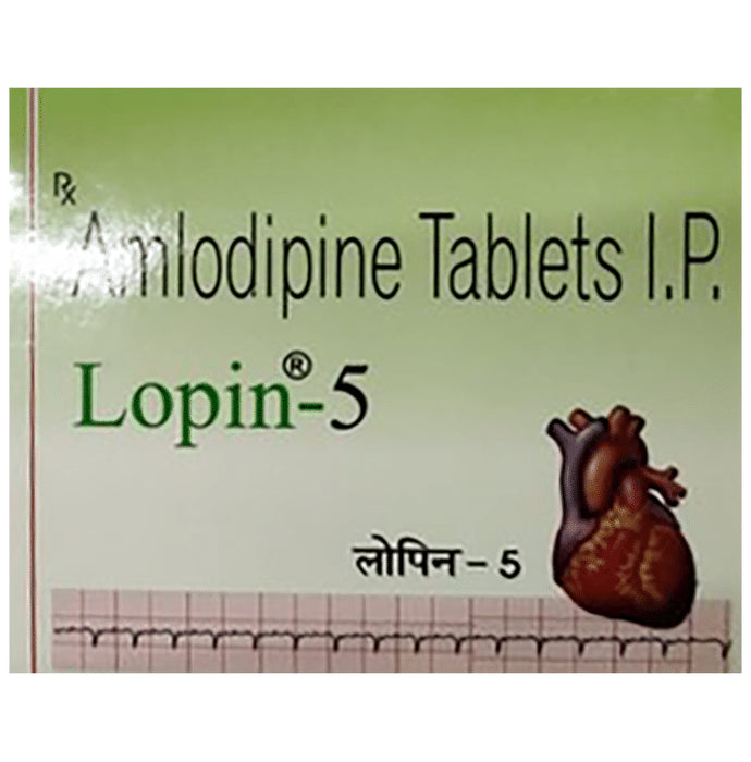 Lopin 5mg Tablet - Classic Derma