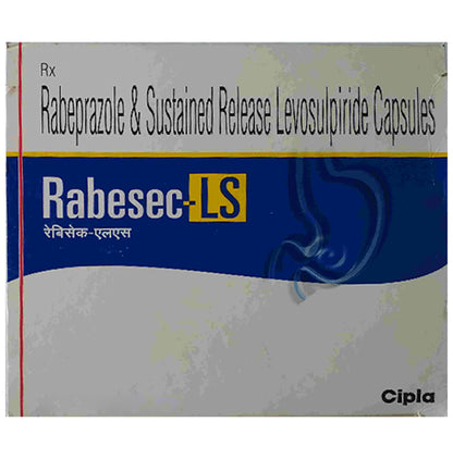 Rabesec LS Capsule - Classic Derma