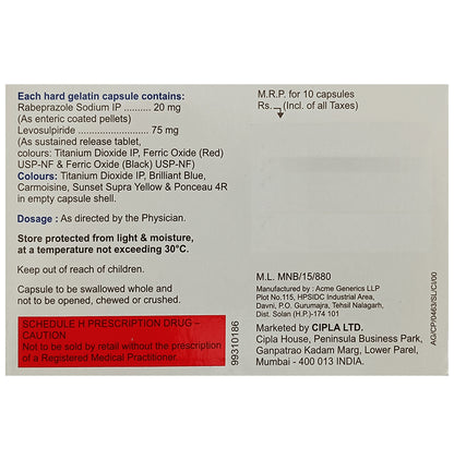 Rabesec LS Capsule