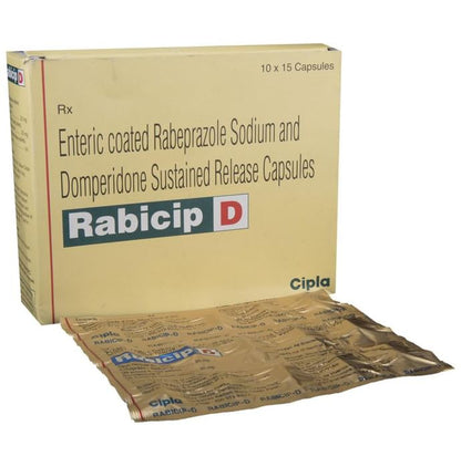 Rabicip D Capsule SR - Classic Derma