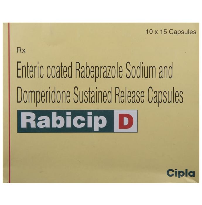 Rabicip D Capsule SR