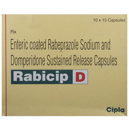 Rabicip D Capsule SR