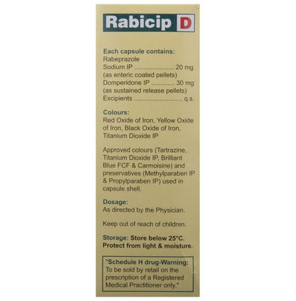 Rabicip D Capsule SR