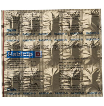 Rabicip D Capsule SR
