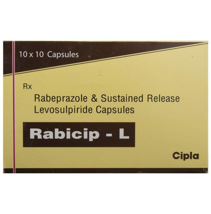 Rabicip-L Capsule SR - Classic Derma