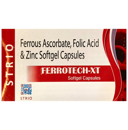 Ferrotech-XT Softgel Capsule - Classic Derma