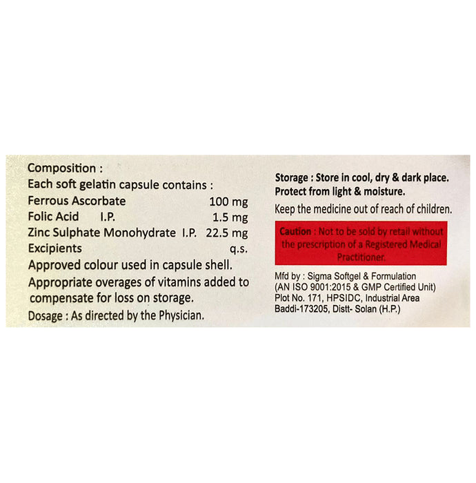 Ferrotech-XT Softgel Capsule