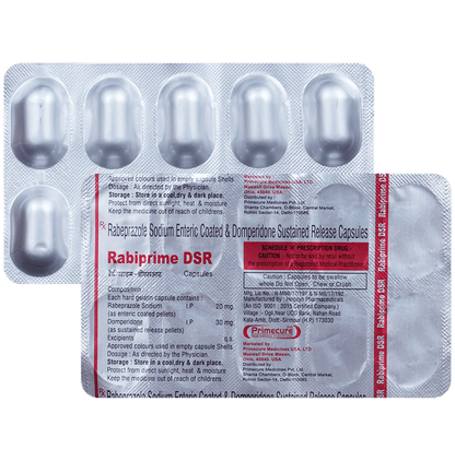 Rabiprime DSR Capsule - Classic Derma