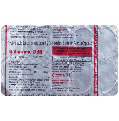 Rabiprime DSR Capsule