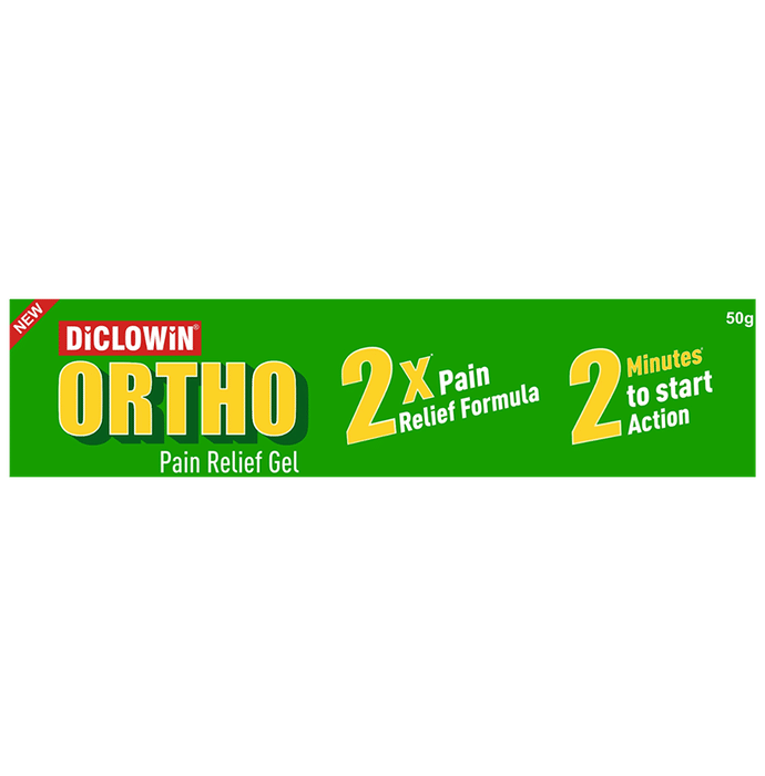 Diclowin Ortho Pain Relief Gel - Classic Derma