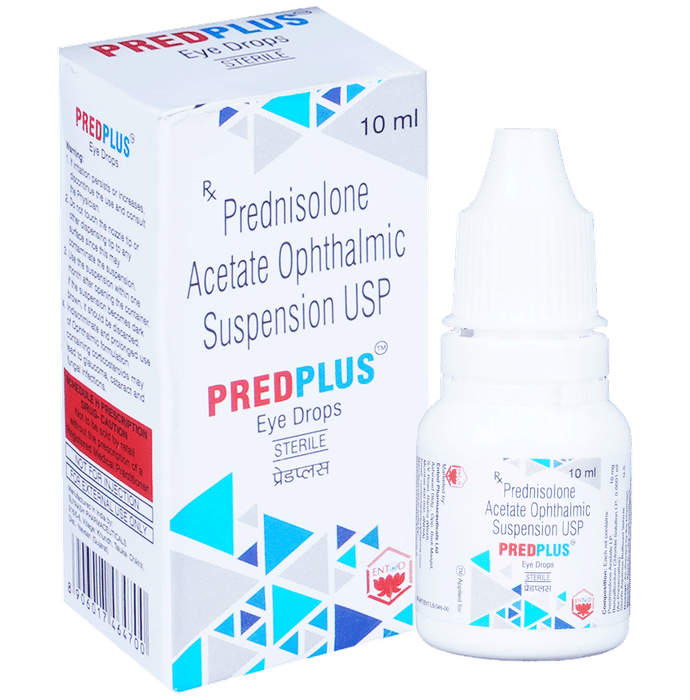 Pred Plus Eye Drop - Classic Derma