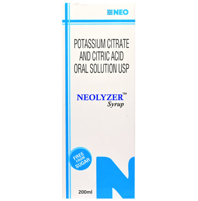 Neolyzer Syrup Sugar Free - Classic Derma