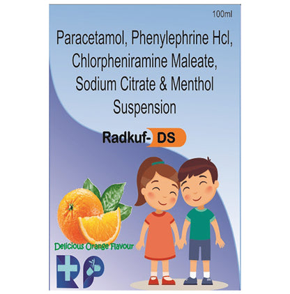 Radkuf DS Oral Suspension Orange - Classic Derma