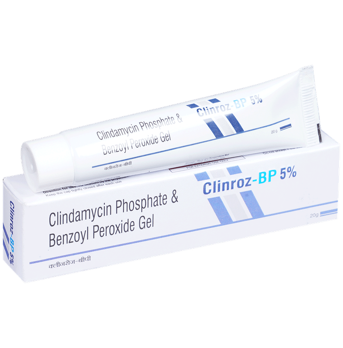 Clinroz-BP 5% Gel - Classic Derma