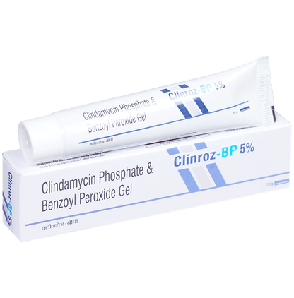 Clinroz-BP 5% Gel - Classic Derma