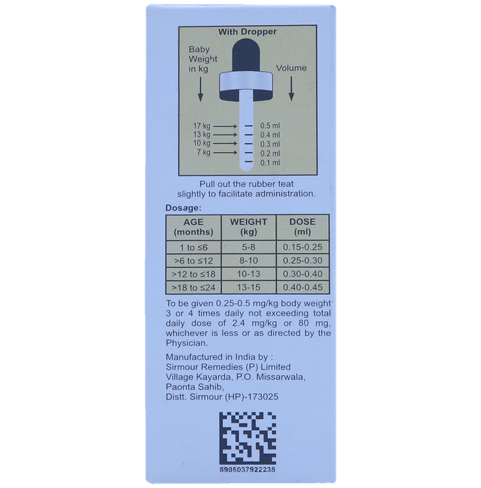 Domways 10mg Oral Drops