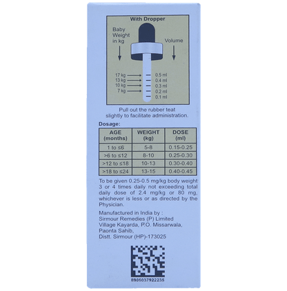 Domways 10mg Oral Drops