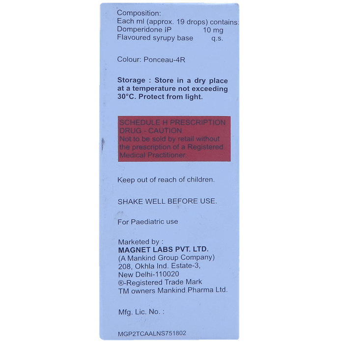 Domways 10mg Oral Drops