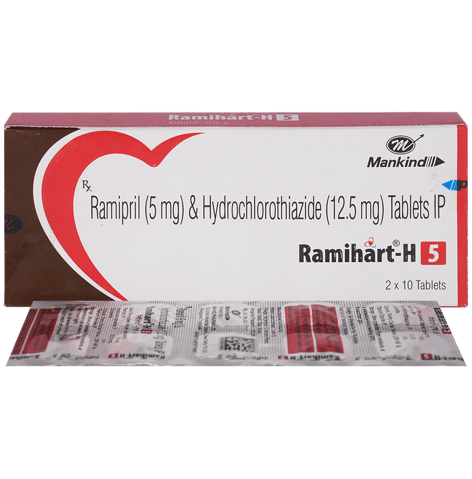 Ramihart-H 5 Tablet - Classic Derma