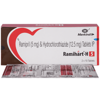 Ramihart-H 5 Tablet - Classic Derma