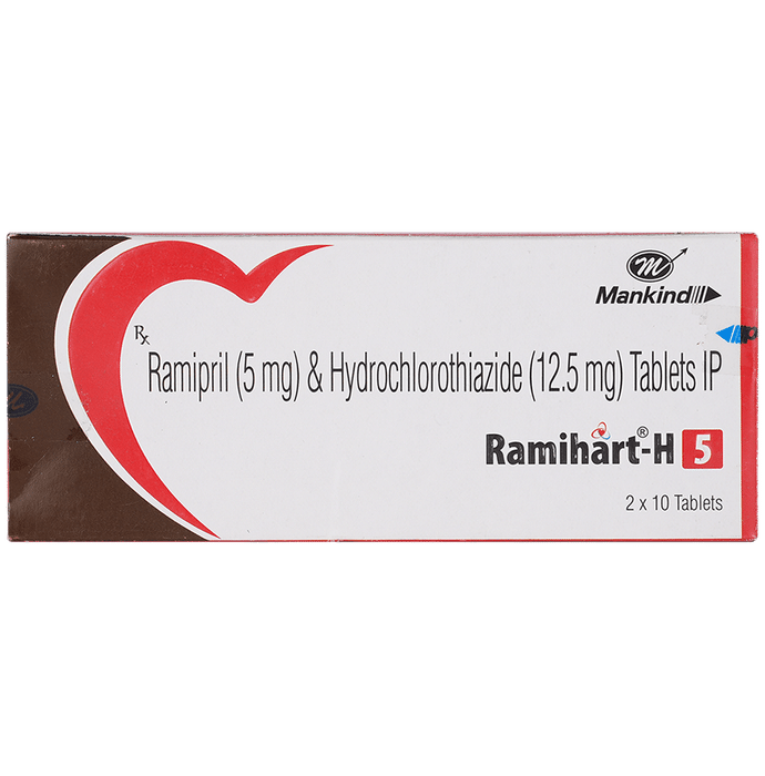 Ramihart-H 5 Tablet