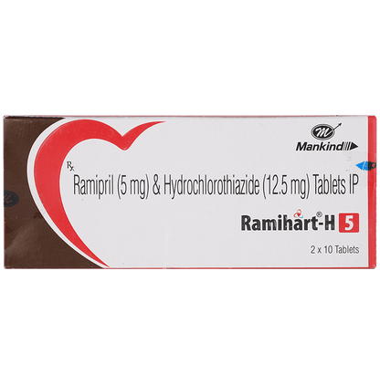 Ramihart-H 5 Tablet