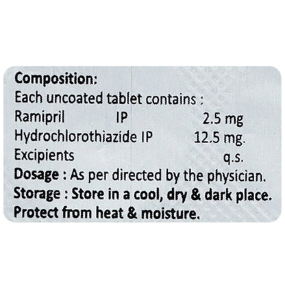 Ramixil H 2.5mg Tablet
