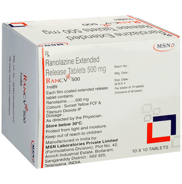 Rancv Api Buy Rancv 500 Tablet ER Online | Classic Derma – Classic Derma-UAE