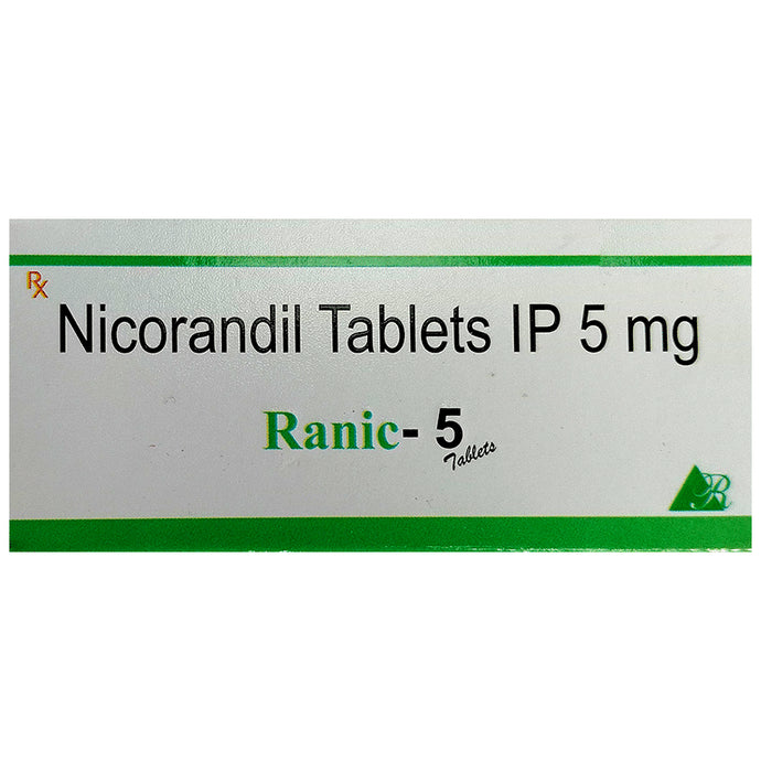 Ranic 5 Tablet - Classic Derma