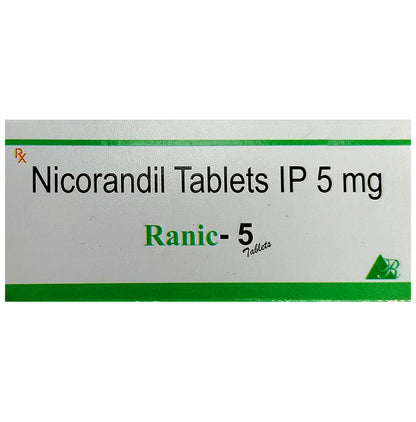 Ranic 5 Tablet - Classic Derma
