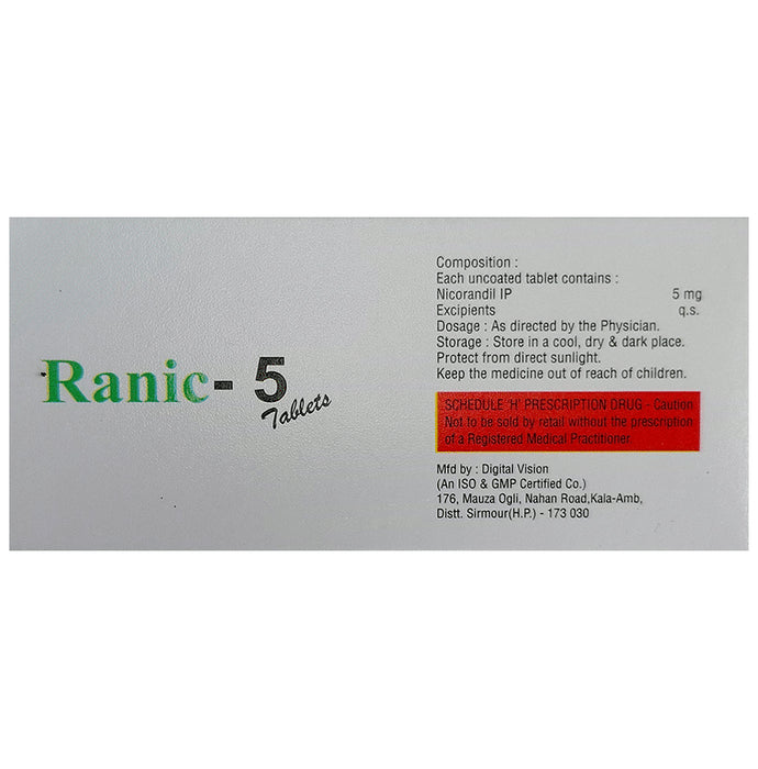 Ranic 5 Tablet