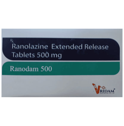 Ranodam 500 Tablet ER - Classic Derma
