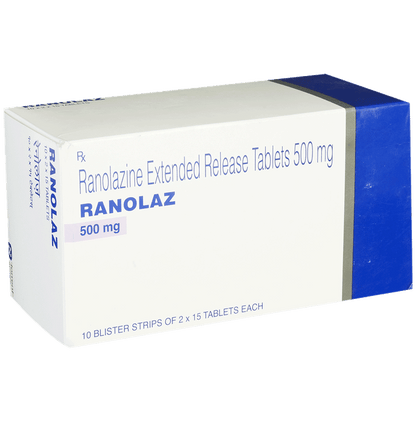 Ranolaz 500 Tablet ER