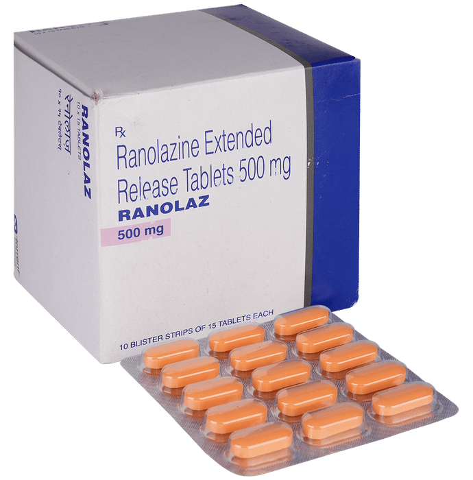 Ranolaz Tablet SR - Classic Derma