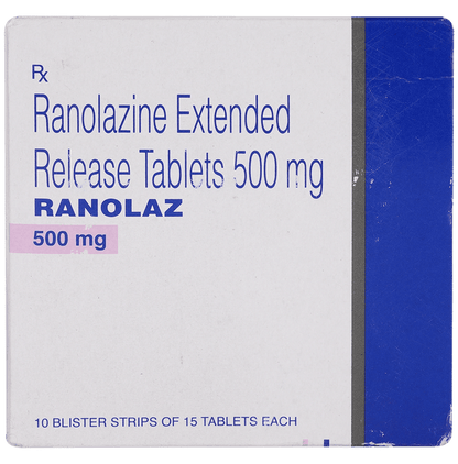 Ranolaz Tablet SR