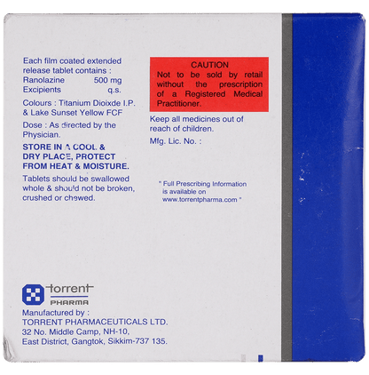 Ranolaz Tablet SR