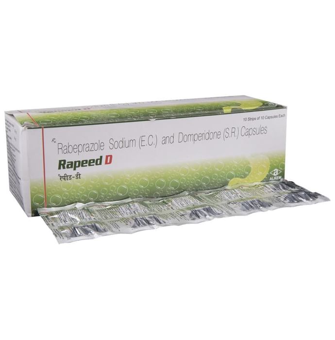 Rapeed D Capsule SR - Classic Derma