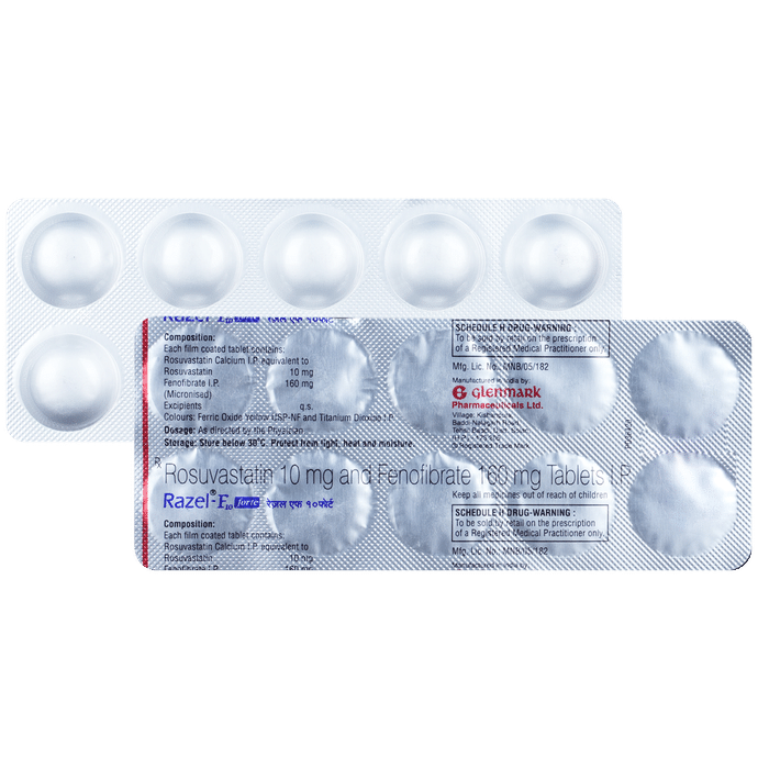 Razel-F10 Forte Tablet - Classic Derma