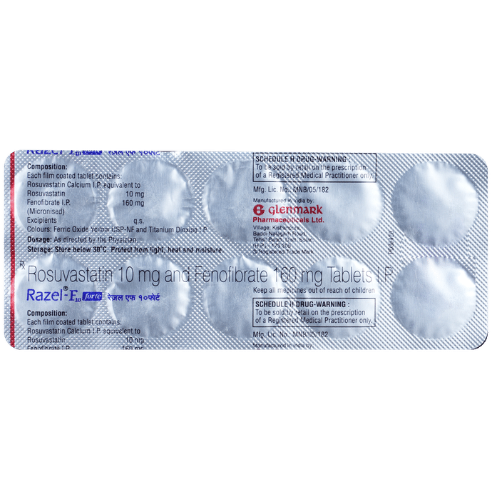 Razel-F10 Forte Tablet