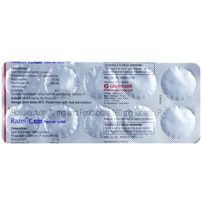 Razel-F10 Forte Tablet