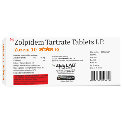 Zozem 10mg Tablet